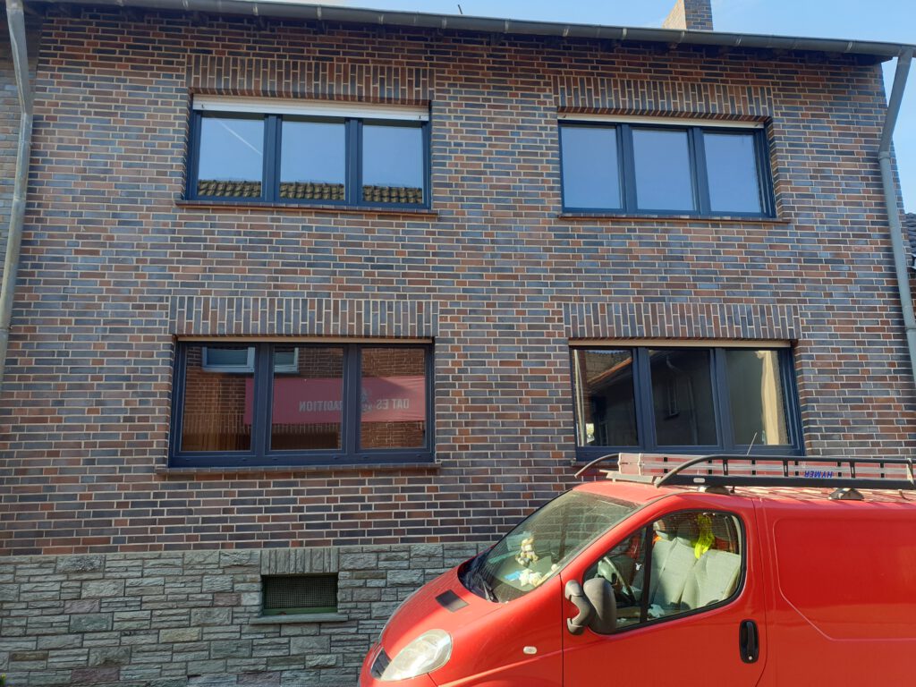 Das Haus von außen
